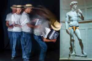 The action! Image from the Corona series