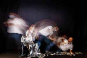 The action! Image from the Corona series