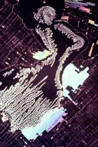 Crystallizations in polarized light