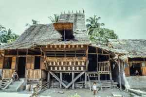 Village Near Lake Toba, Sumatra