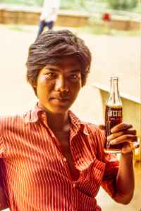 Coca Cola (in Thai)