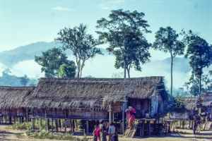 Karen village