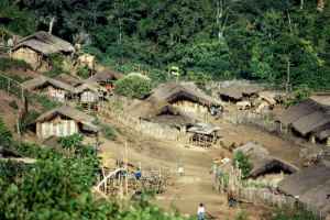 Karen village