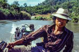 Our boat captain