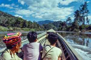 On the way to Chiang Rai