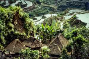 Far above Sagada