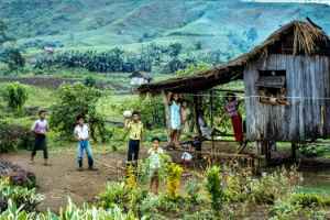 Stopover in the highlands of Mindanao
