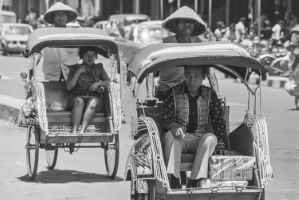 Public transport in Yogya