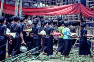 Funeral ceremony