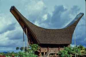Houses in Tana Toraja