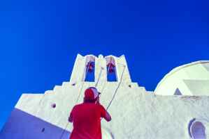 Workshop 1980 with Sepp von Mentlen in Santorini