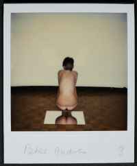 Workshop 1981 with Christian Vogt, Pola in the studio