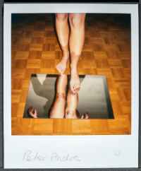 Workshop 1981 with Christian Vogt, Pola in the studio