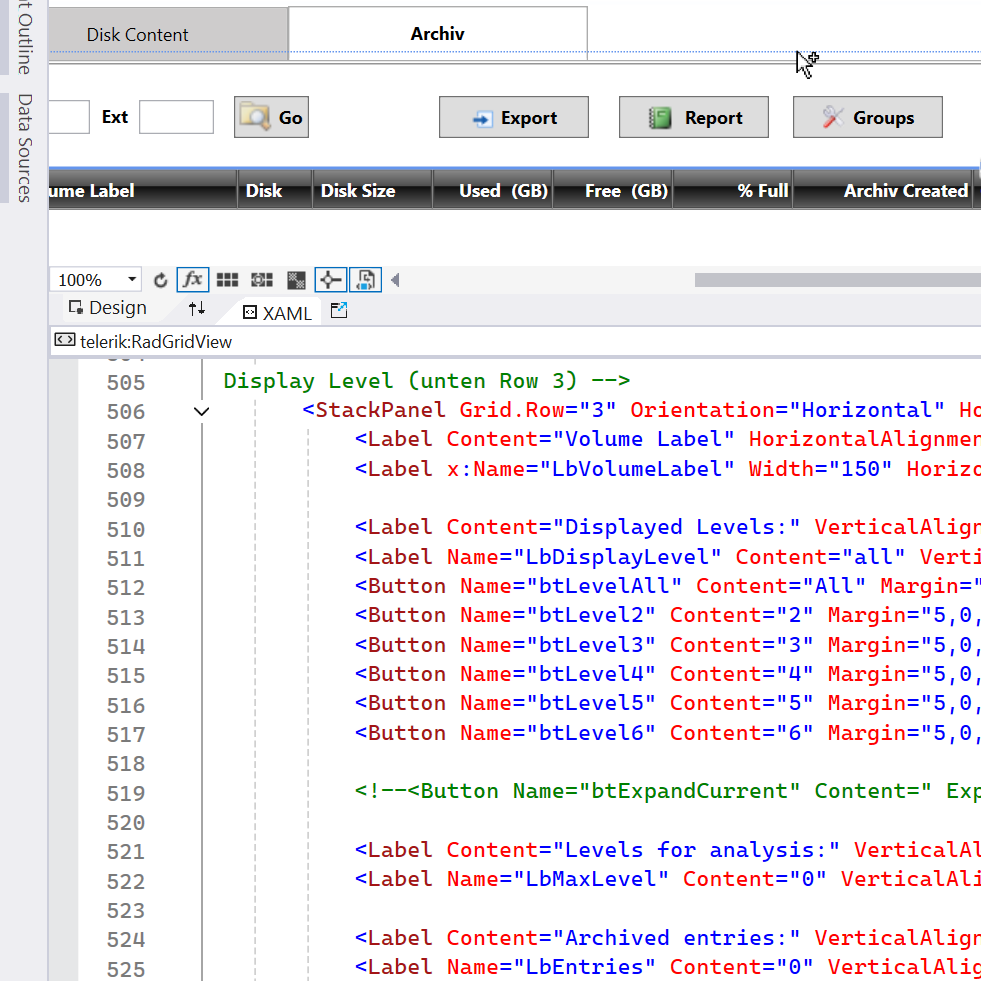 Programmcode
