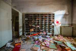 Photo Performance, 2012 - Urbex und Licht