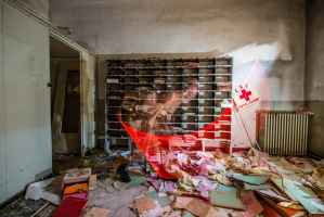 Photo Performance, 2012 - Urbex und Licht