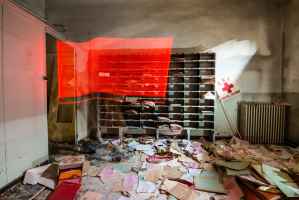 Photo Performance, 2012 - Urbex und Licht