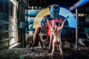 Photo Performance – Vergänglichkeit von Licht, Maschinen und Körper 1