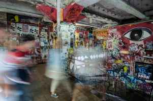 The Tacheles art house was a place for great encounters