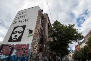 The Tacheles Kunsthaus was finally vacated on the morning of September 4, 2012 at 7 a.m.