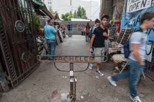 Tacheles, photographed on August 19, 2011