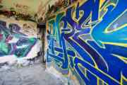 Siegfriedstrasse, Graffiti